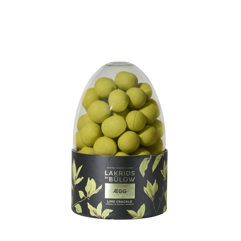 Lakrids by B&uuml;low P&aring;ske Small Egg lime Crackle|470g